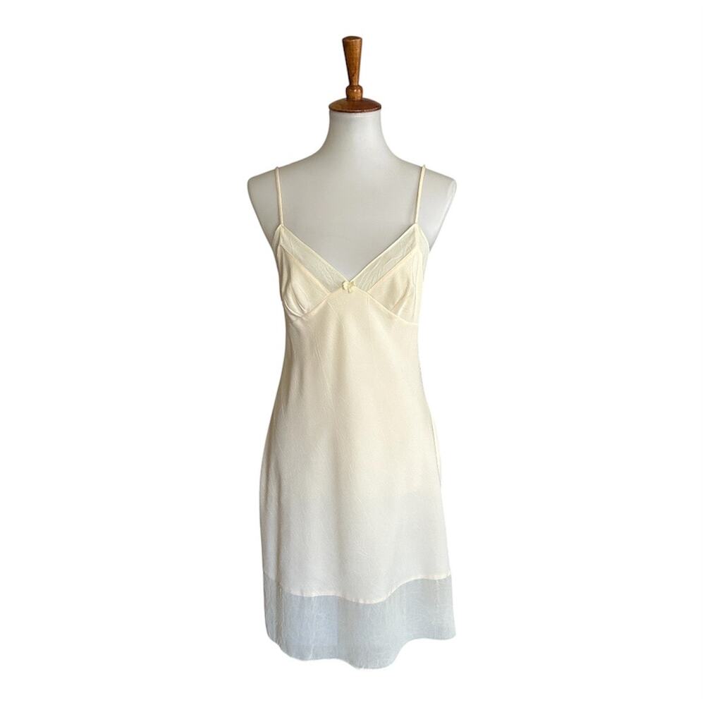 Vintage 2000s Victoria's Secret Slip Dress